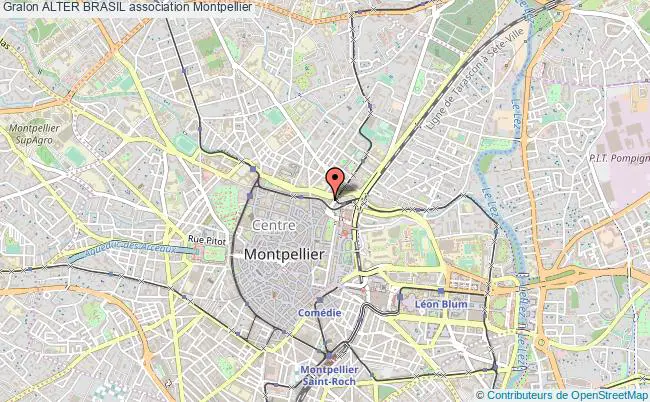 plan association Alter Brasil Montpellier
