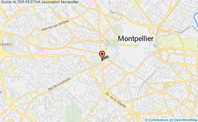 plan association Alter-festiva Montpellier