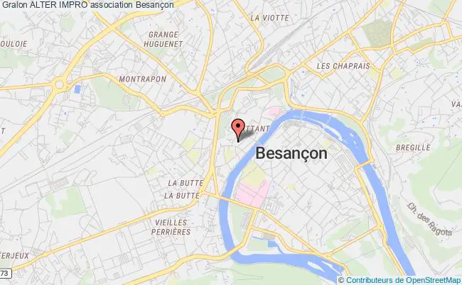 plan association Alter Impro Besançon