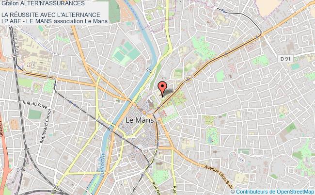 ALTER'N'ASSURANCES

LA RÉUSSITE AVEC L'ALTERNANCE
LP ABF - LE MANS