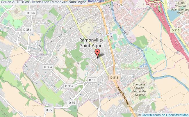 plan association Altergas Ramonville-Saint-Agne