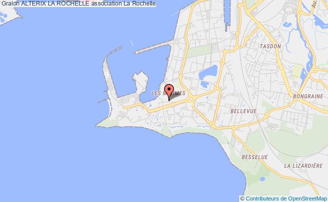 plan association Alterix La Rochelle Rochelle