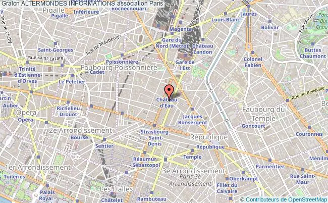 plan association Altermondes Informations Paris