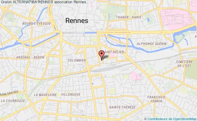plan association Alternatiba Rennes Rennes