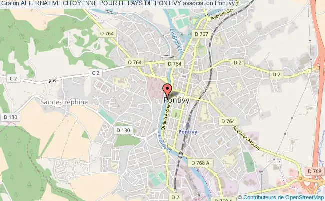 plan association Alternative Citoyenne Pour Le Pays De Pontivy Pontivy