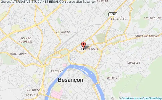 plan association Alternative Etudiante BesanÇon Besançon