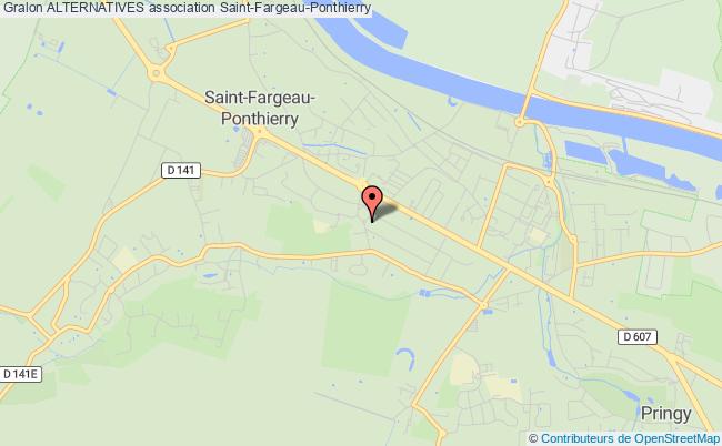 plan association Alternatives Saint-Fargeau-Ponthierry