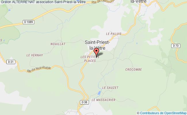 plan association Alterre'nat Saint-Priest-la-Vêtre