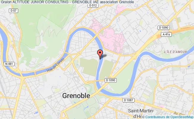 ALTITUDE JUNIOR CONSULTING - GRENOBLE IAE