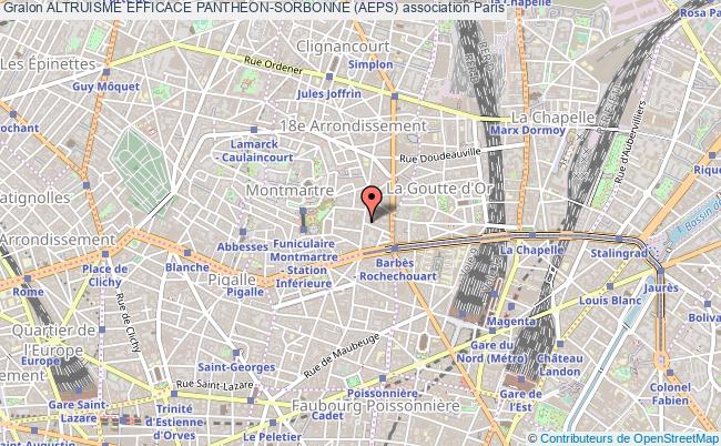 plan association Altruisme Efficace Pantheon-sorbonne (aeps) Paris
