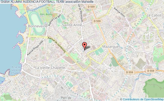 plan association Alumni Audencia Football Team Marseille 8