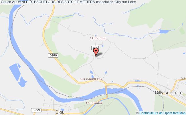 plan association Alumni Des Bachelors Des Arts Et MÉtiers Gilly-sur-Loire