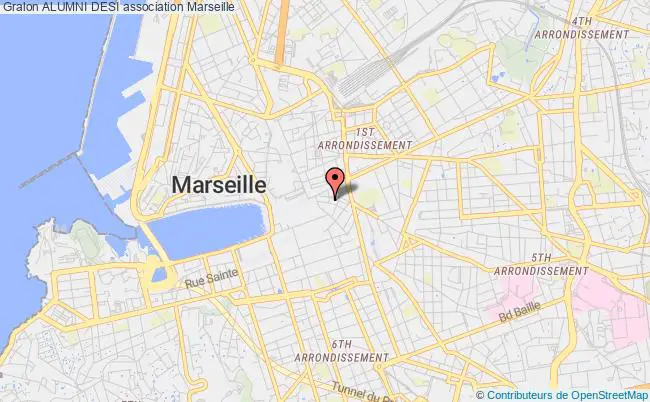 plan association Alumni Desi Marseille 1