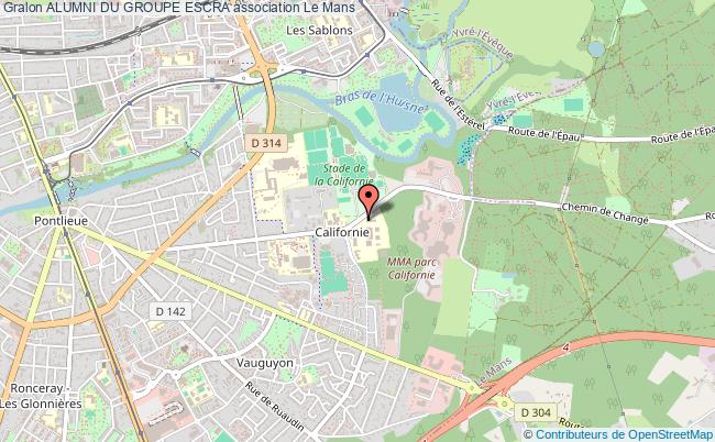 ALUMNI DU GROUPE ESCRA