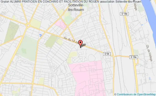 plan association Alumni Praticien En Coaching Et Facilitation Du Rouen Sotteville-lès-Rouen