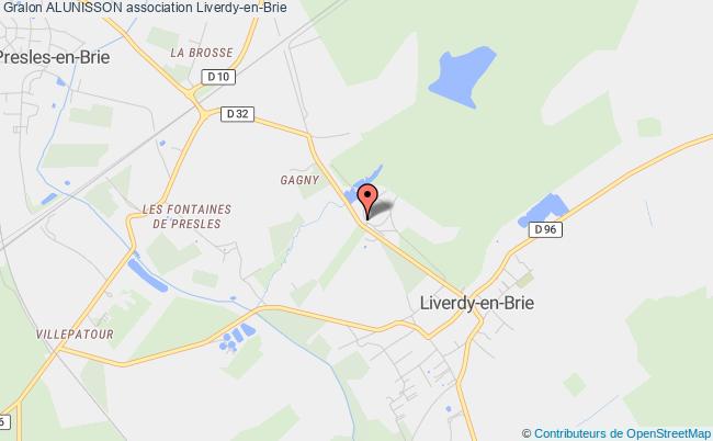 plan association Alunisson Liverdy-en-Brie