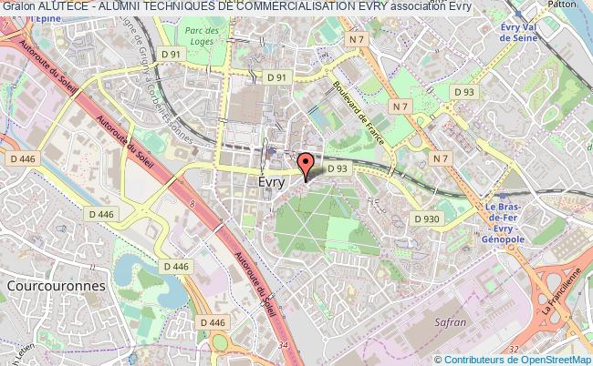 ALUTECE - ALUMNI TECHNIQUES DE COMMERCIALISATION EVRY