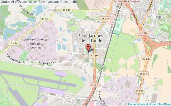 plan association Alvas Saint-Jacques-de-la-Lande