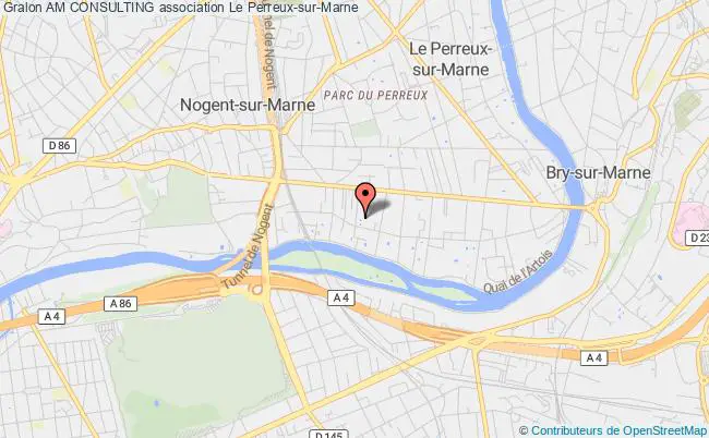 plan association Am Consulting Le Perreux-sur-Marne