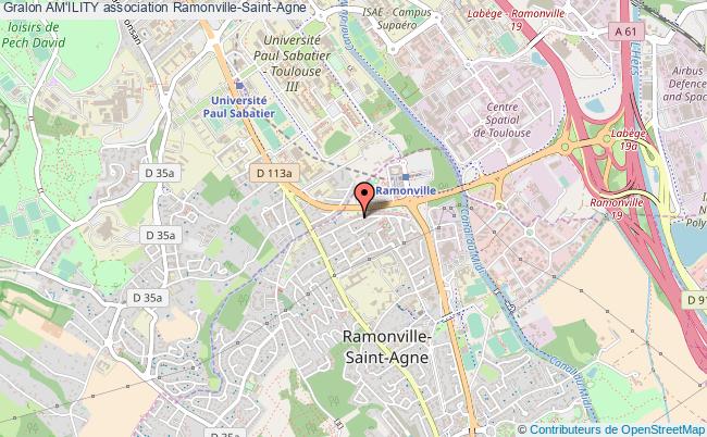 plan association Am'ility Ramonville-Saint-Agne