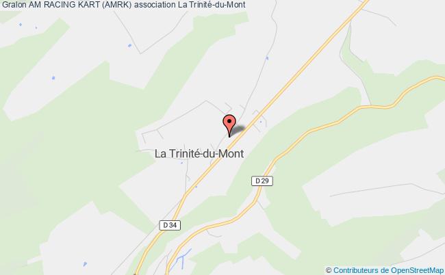plan association Am Racing Kart (amrk) La    Trinité-du-Mont