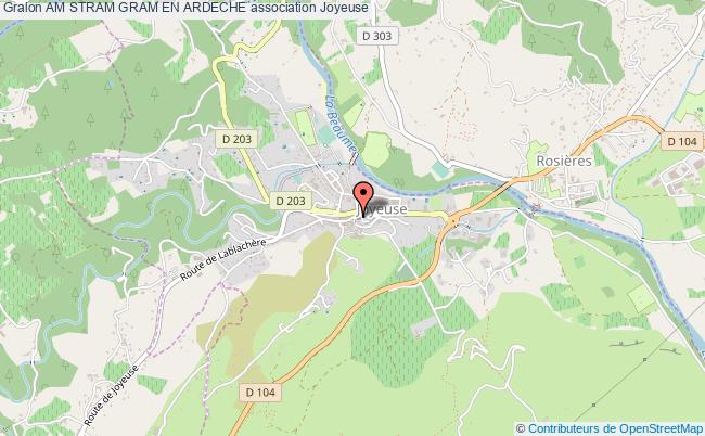 AM STRAM GRAM EN ARDECHE