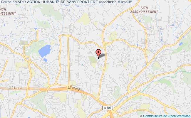 AMAF13 ACTION HUMANITAIRE SANS FRONTIERE