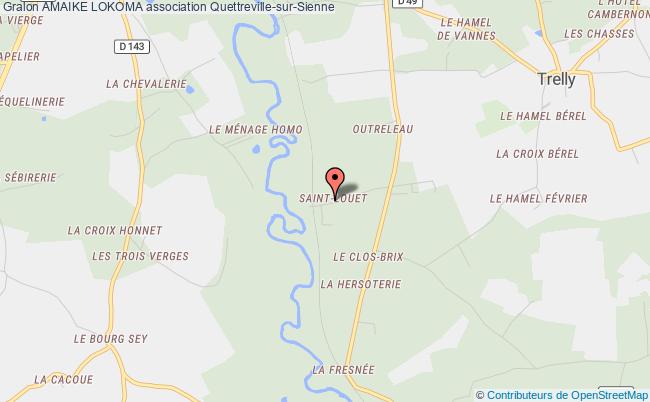 plan association Amaike Lokoma Quettreville-sur-Sienne