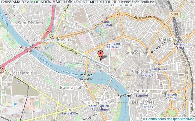 plan association Amais : Association Maison Akham Intemporel Du Sud Toulouse