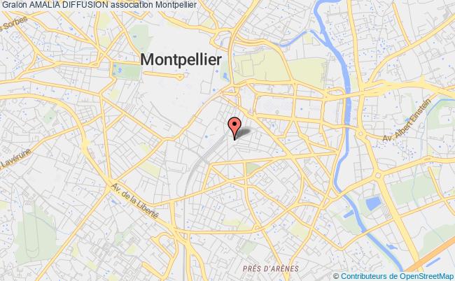 plan association Amalia Diffusion Montpellier