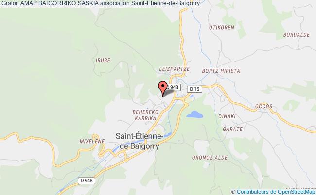 plan association Amap Baigorriko Saskia Saint-Étienne-de-Baïgorry