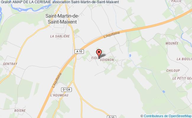 plan association Amap De La Cerisaie Saint-Martin-de-Saint-Maixent