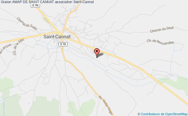 plan association Amap De Saint Cannat Saint-Cannat