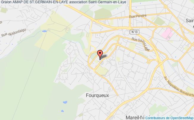 plan association Amap De St.germain-en-laye Saint-Germain-en-Laye