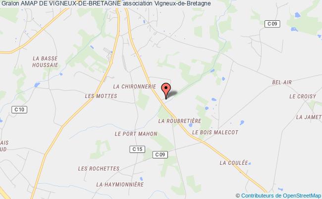 plan association Amap De Vigneux-de-bretagne Vigneux-de-Bretagne