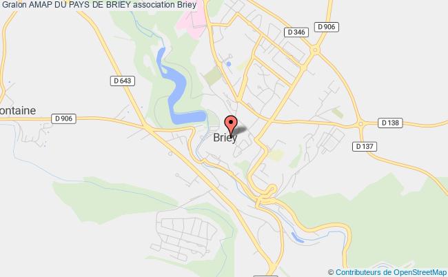 plan association Amap Du Pays De Briey Val de Briey