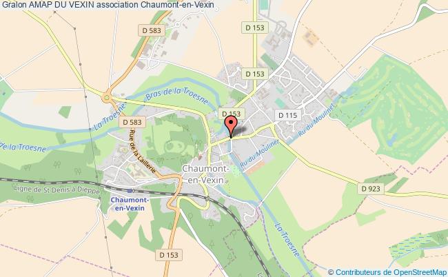 plan association Amap Du Vexin Chaumont-en-Vexin