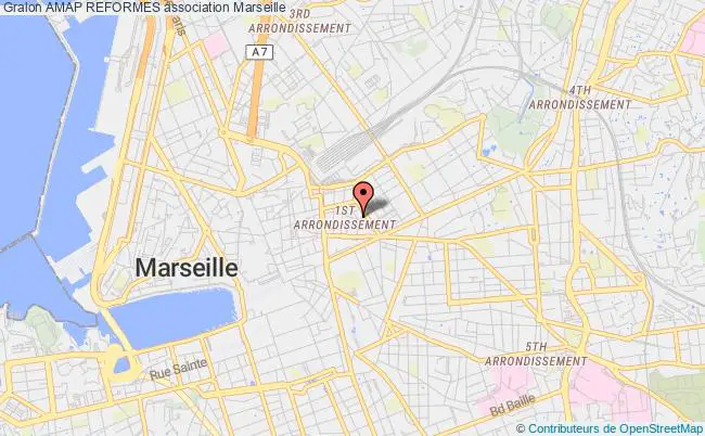 plan association Amap Reformes Marseille 1
