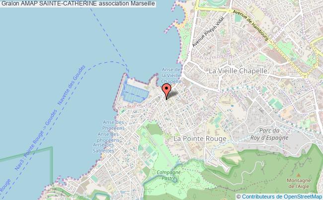 plan association Amap Sainte-catherine Marseille