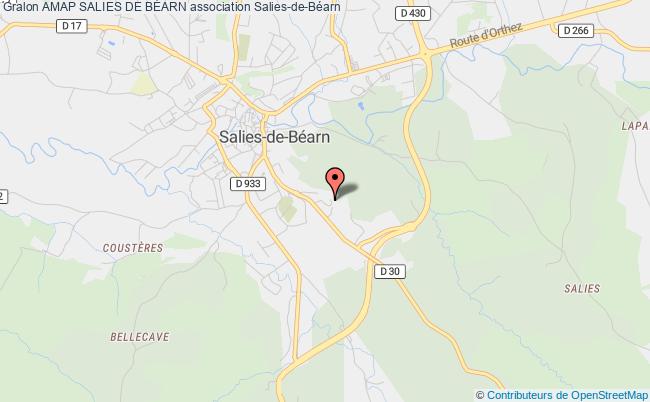 plan association Amap Salies De BÉarn Salies-de-Béarn