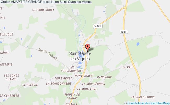 plan association Amap'tite Grange Saint-Ouen-les-Vignes