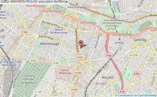 plan association Amapmontrouge Montrouge