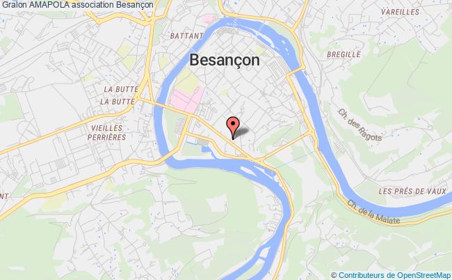 plan association Amapola Besançon