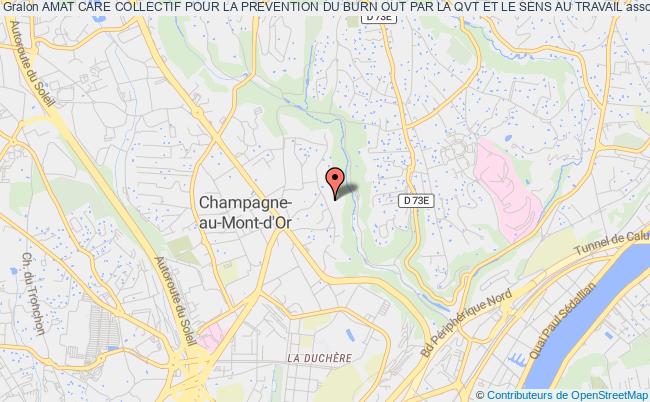 plan association Amat Care Collectif Pour La Prevention Du Burn Out Par La Qvt Et Le Sens Au Travail Champagne-au-Mont-d'Or