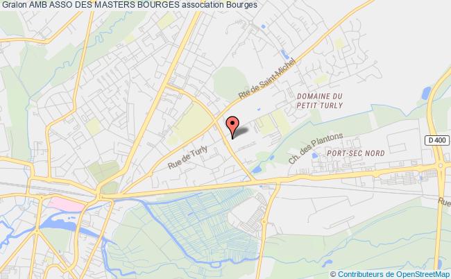 plan association Amb Asso Des Masters Bourges Bourges