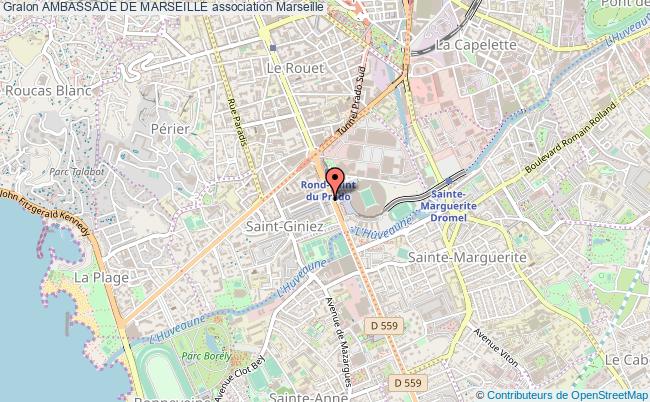 plan association Ambassade De Marseille Marseille