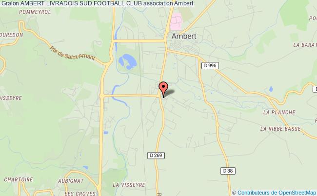 AMBERT LIVRADOIS SUD FOOTBALL CLUB