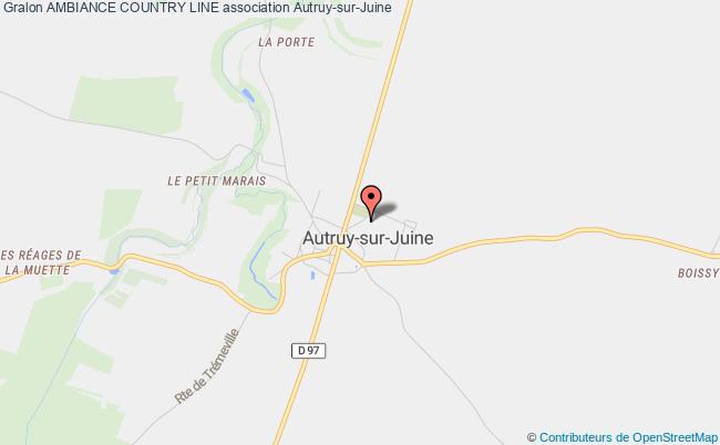 plan association Ambiance Country Line Autruy-sur-Juine