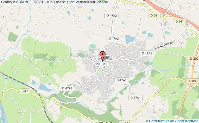plan association Ambiance Ta Vie (atv) Verneuil-sur-Vienne
