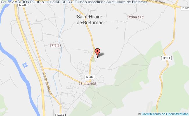 AMBITION POUR ST HILAIRE DE BRETHMAS